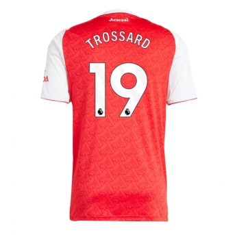 Billige Fotballdrakt Arsenal Leandro Trossard #19 Replika Hjemmedrakt 2025-26 Kortermet
